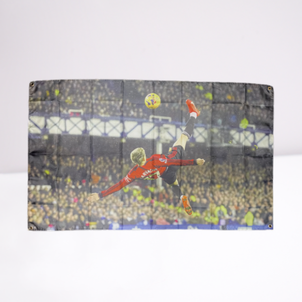 Garnacho Overhead Kick Flag