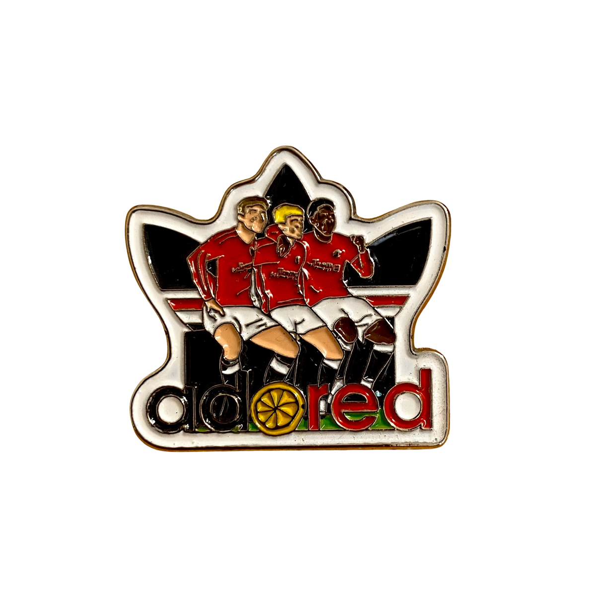 New Trinity Adored Badge