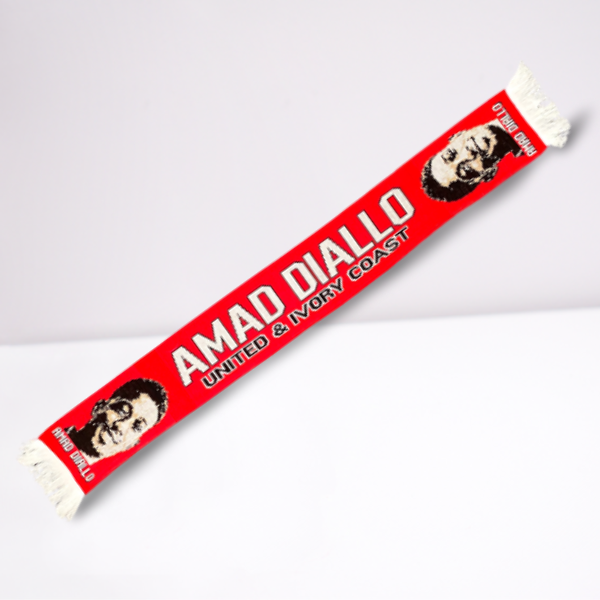 True Red Legends - Amad Diallo Scarf