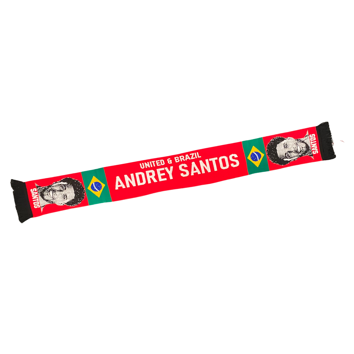 Andrey Santos Flag Scarf