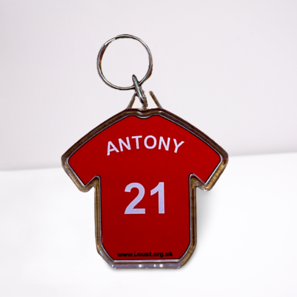 Antony Player Keyring