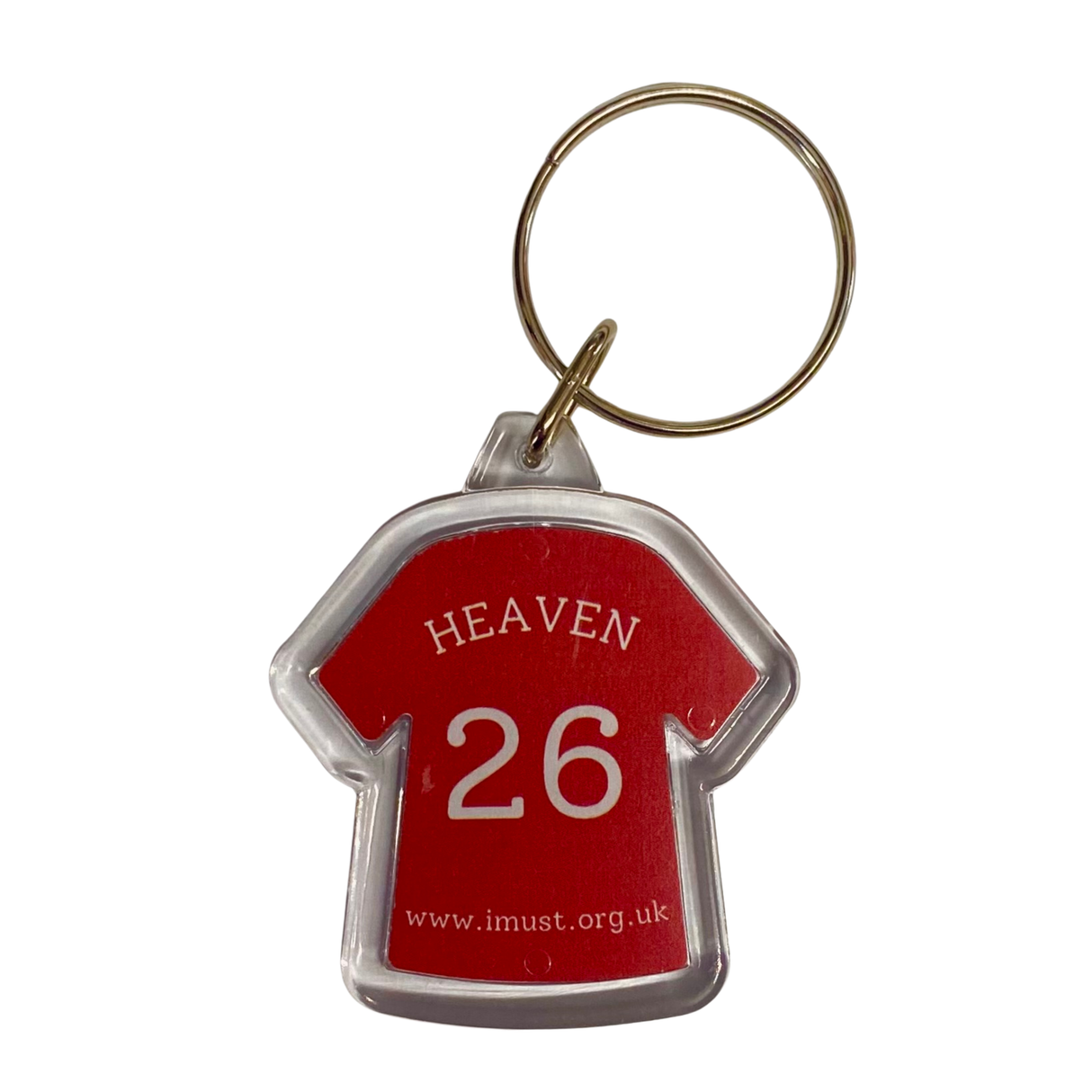 Ayden Heaven Shirt Keyring