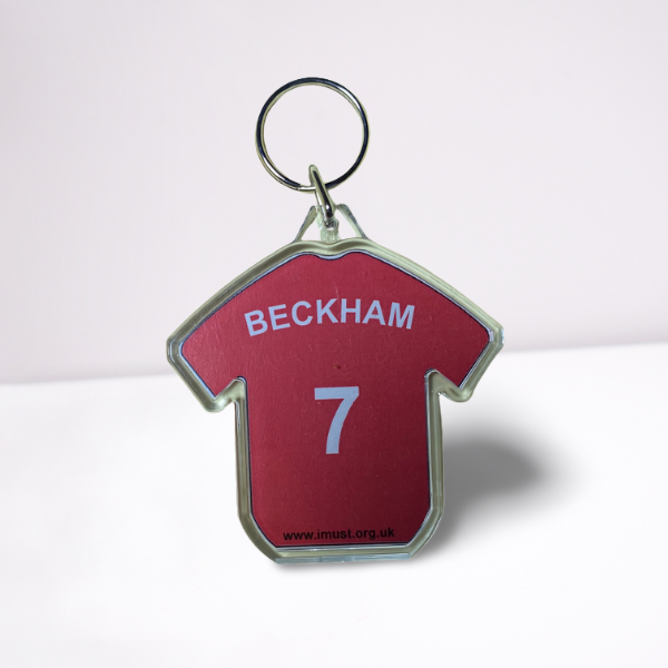 David Beckham Keyring