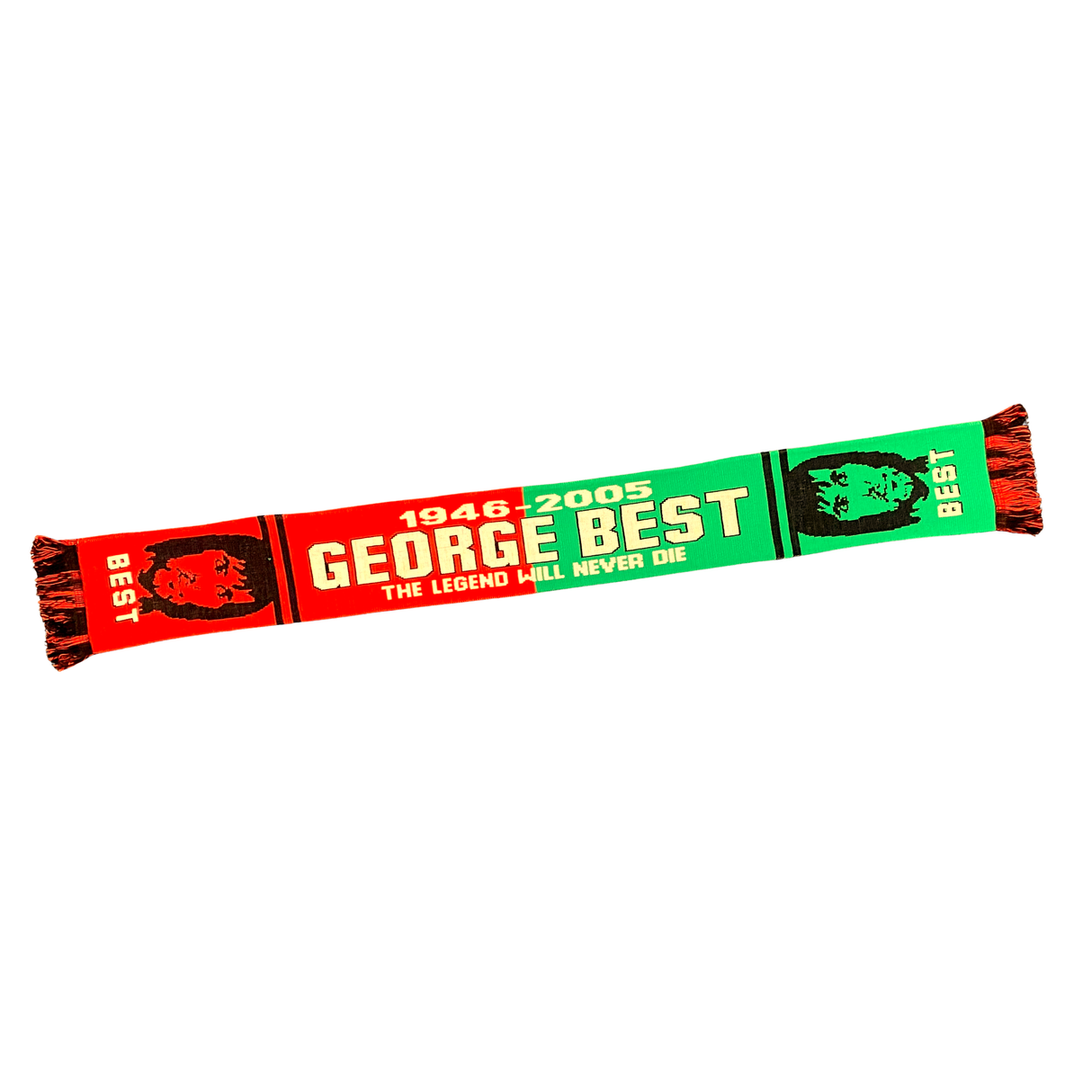 True Red Legends - George Best Scarf