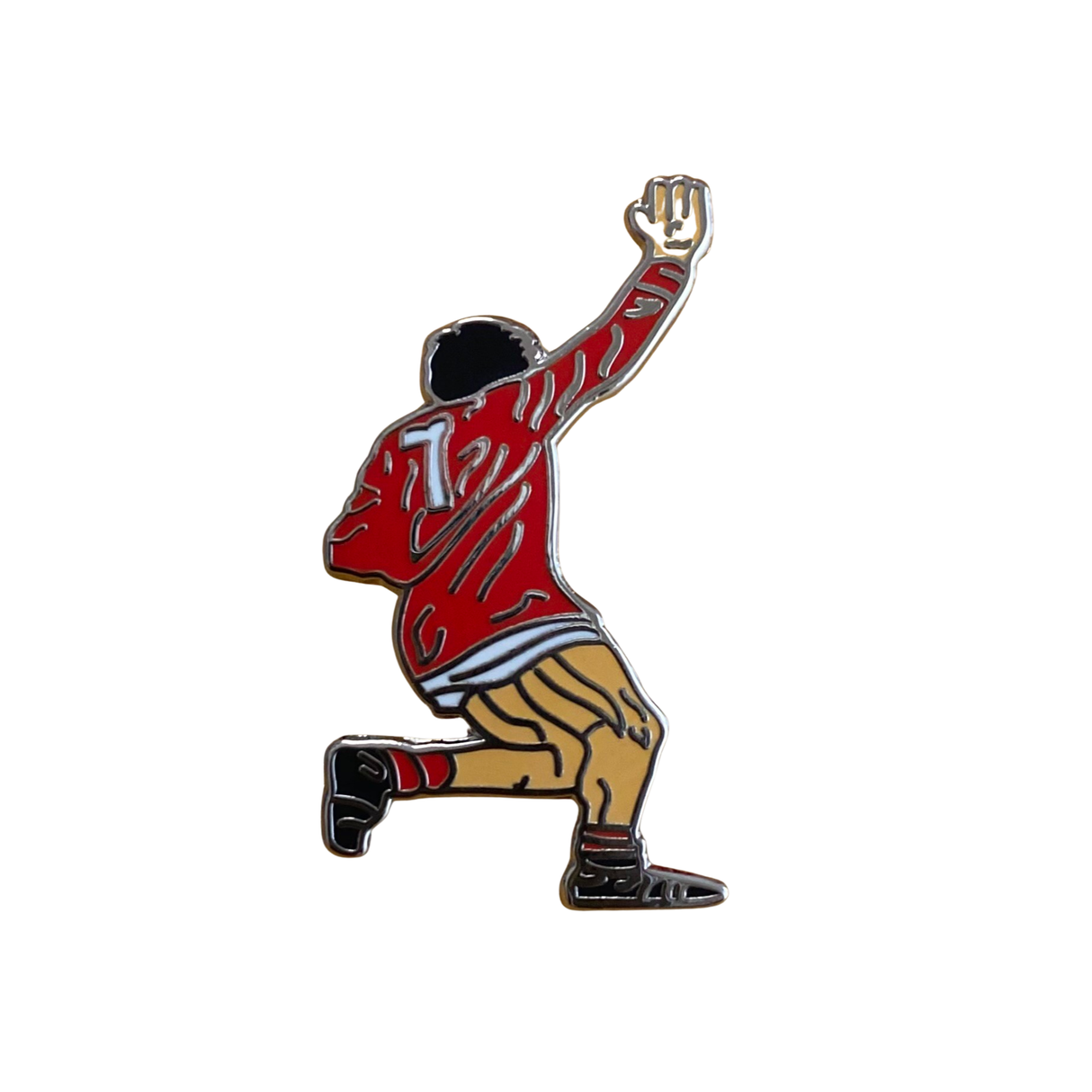 George Best Celebration Badge