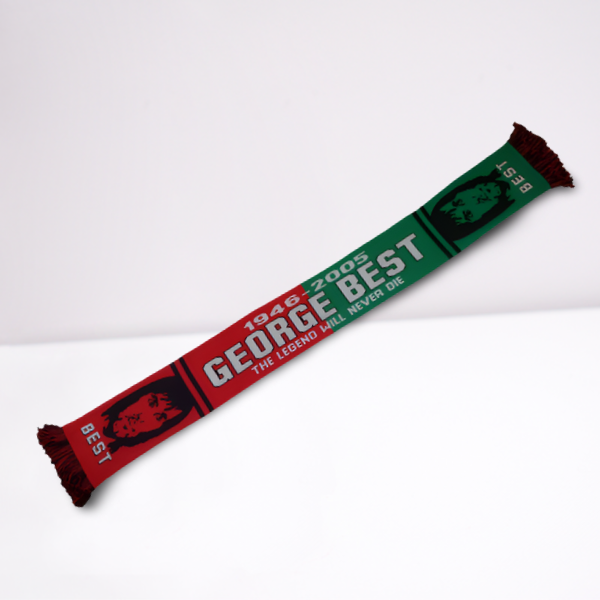 True Red Legends - George Best Scarf