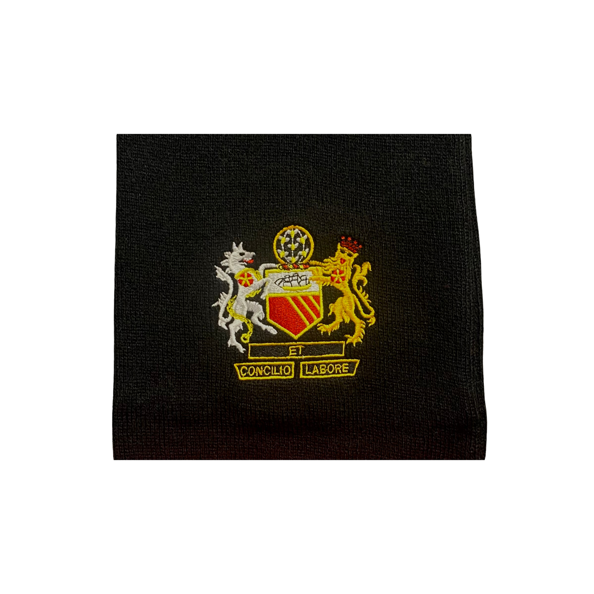 Manchester United Black Club Suit 1968 Scarf