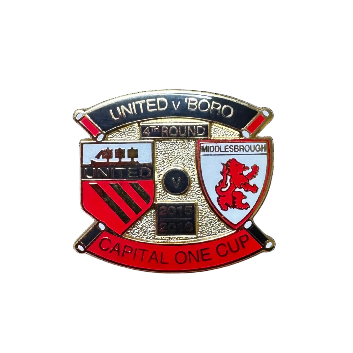 Match Day Badges 2015-2016