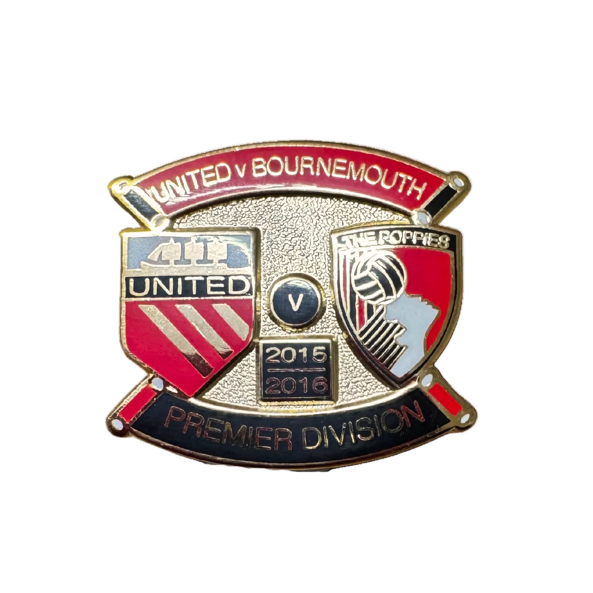 Match Day Badges 2015-2016