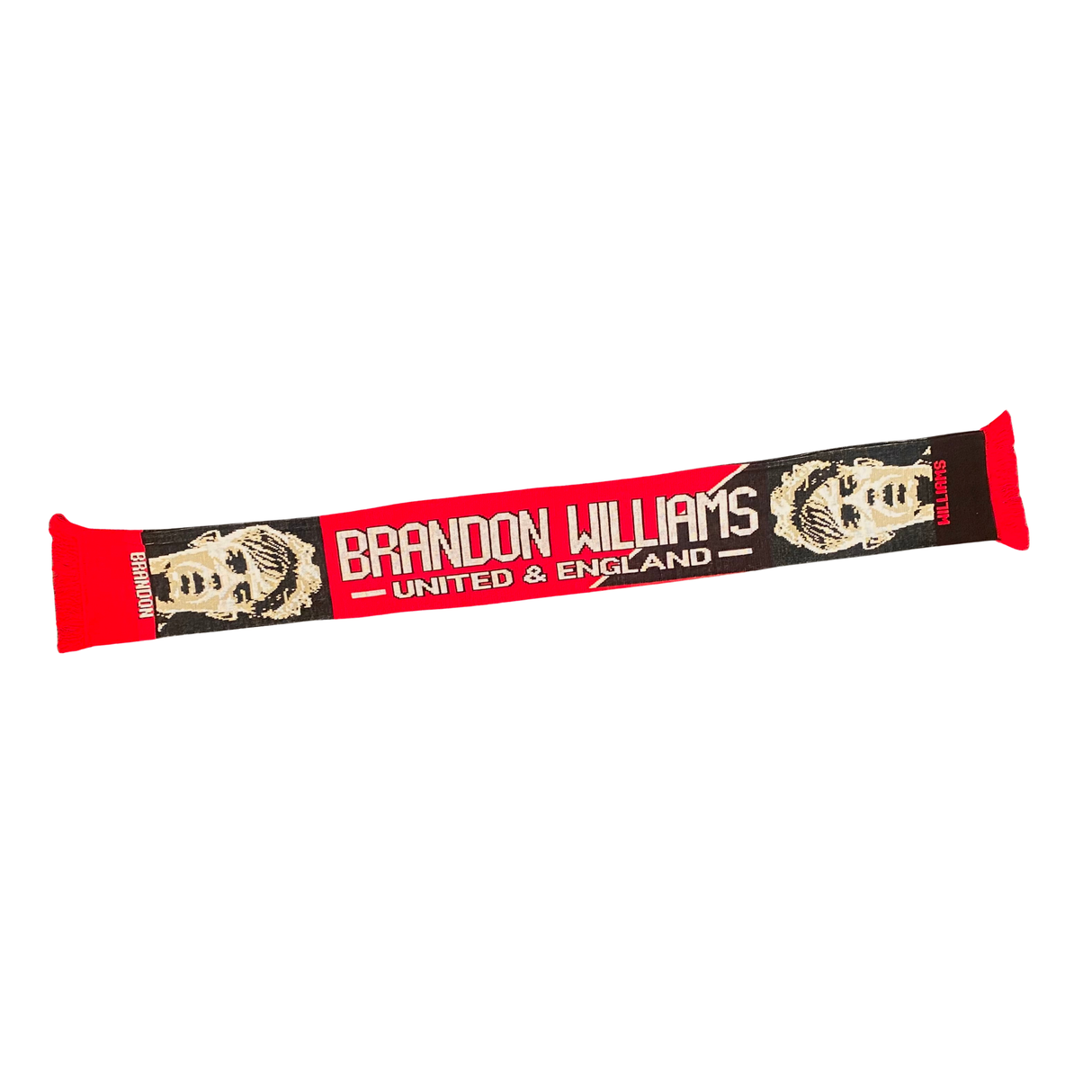 True Red Legends - Brandon Williams Scarf