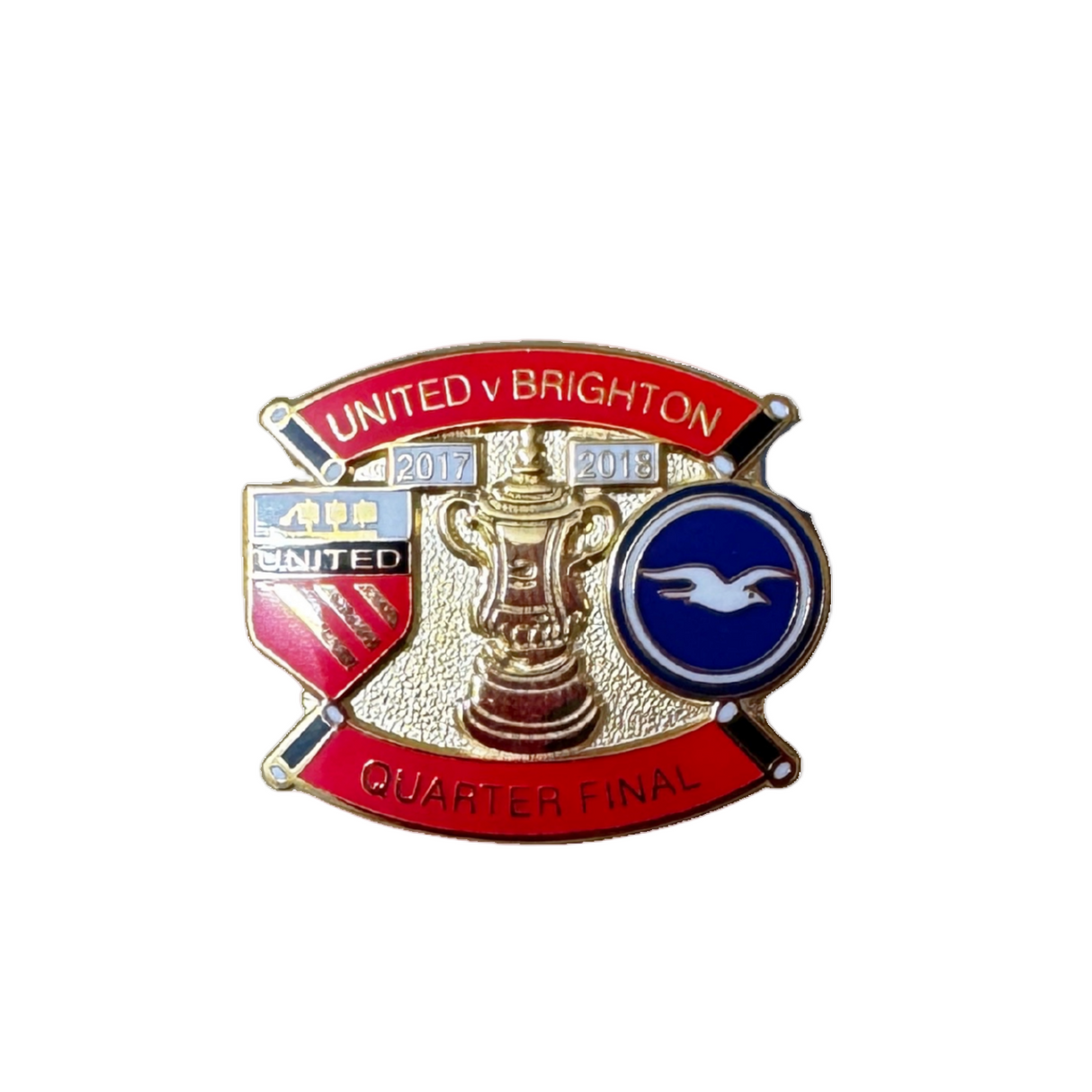 Match Day Badges 2017-2018