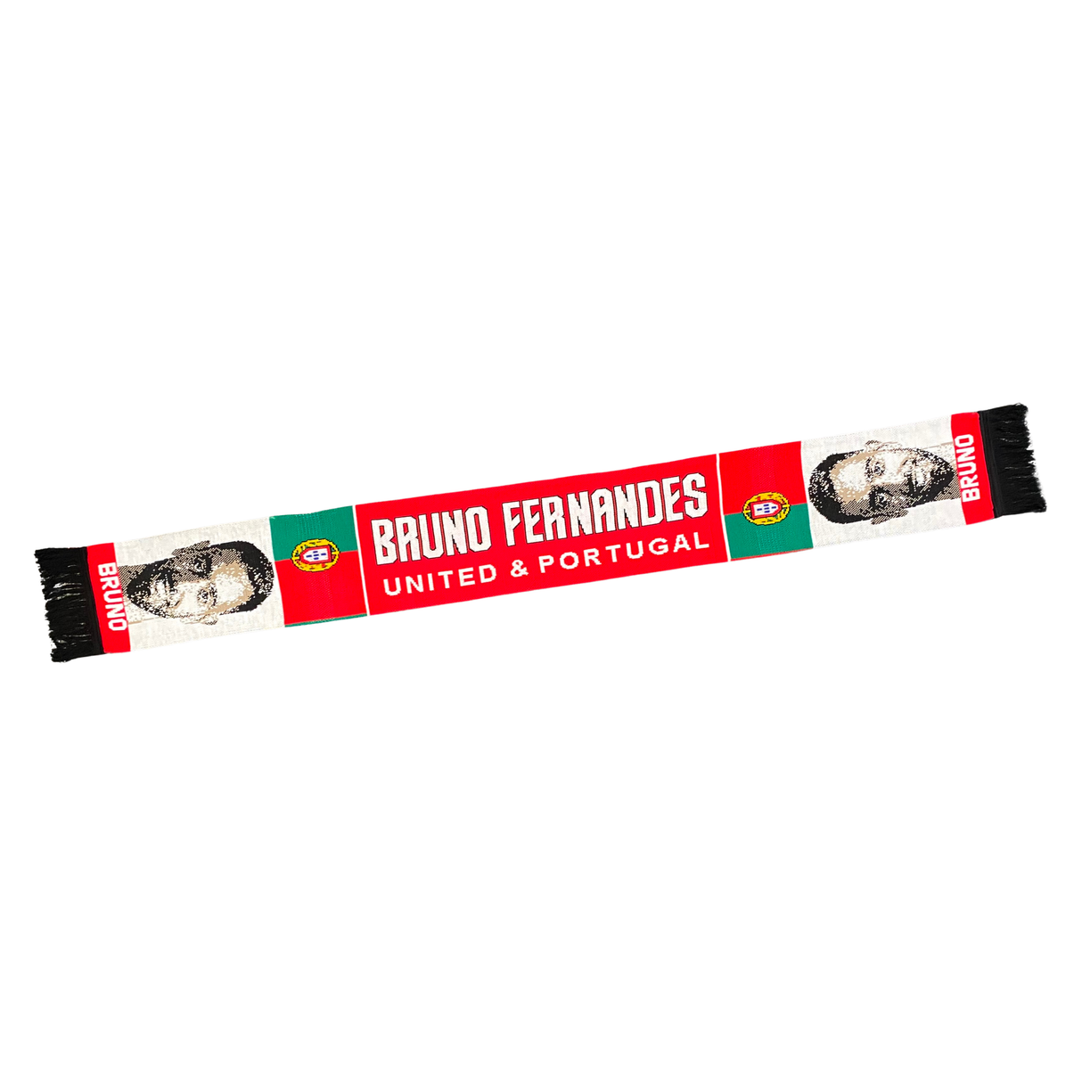 Bruno Fernandes Flag Scarf