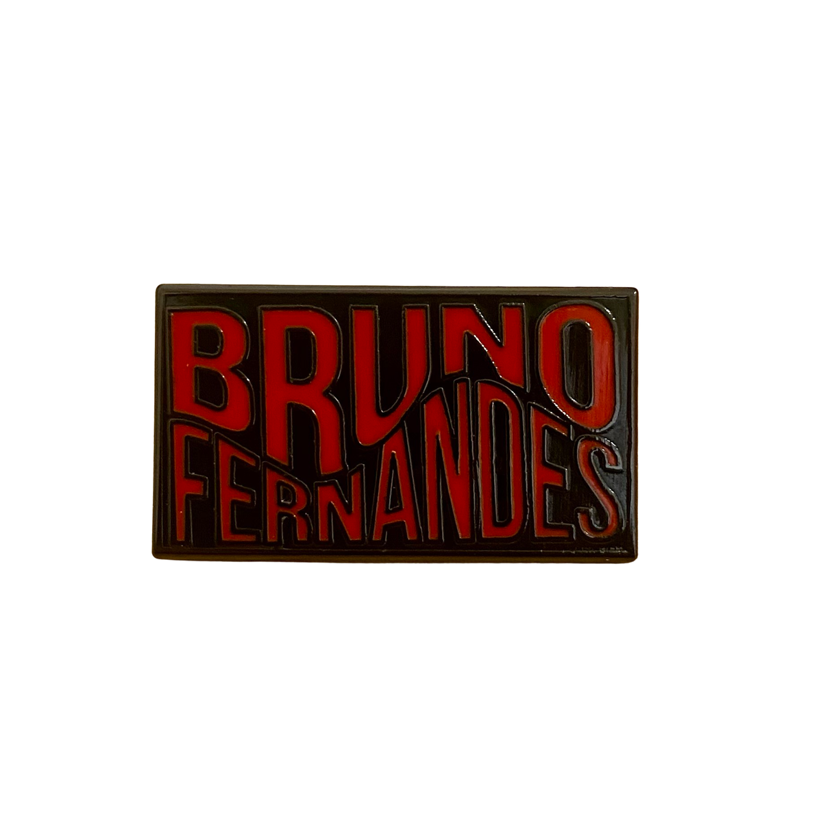 Bruno Fernandes Name Badge