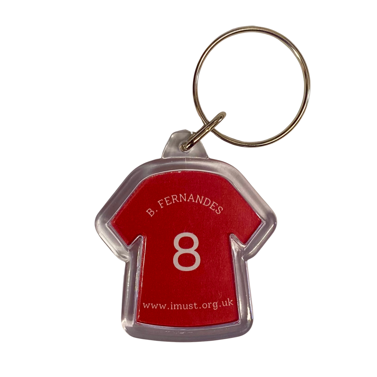 Bruno Fernandes Shirt Keyring