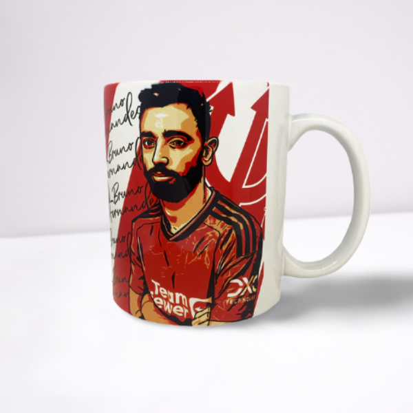Bruno Fernandes Mug