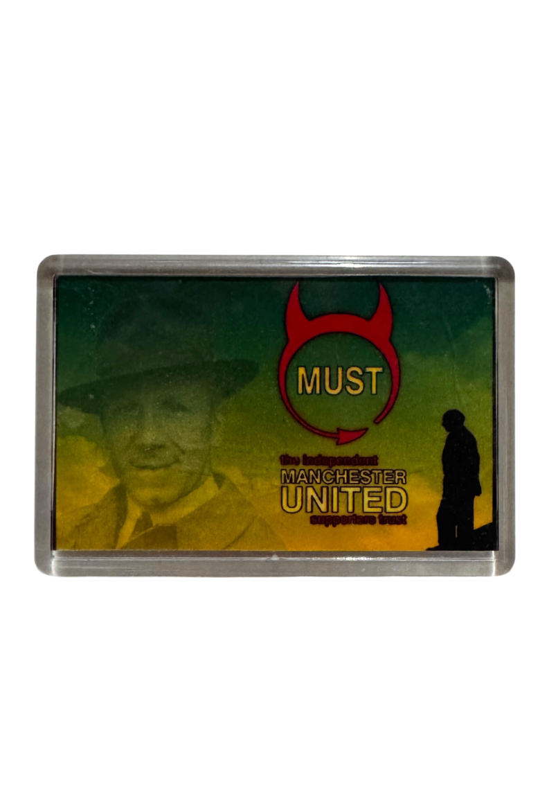 Sir Matt Busby Fridge Magnet