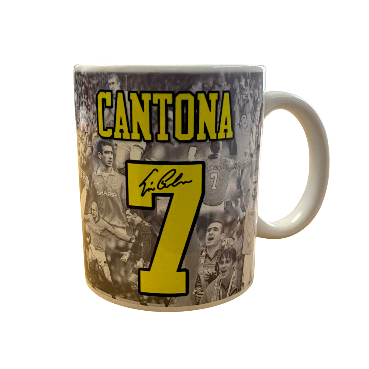 Eric Cantona Mug