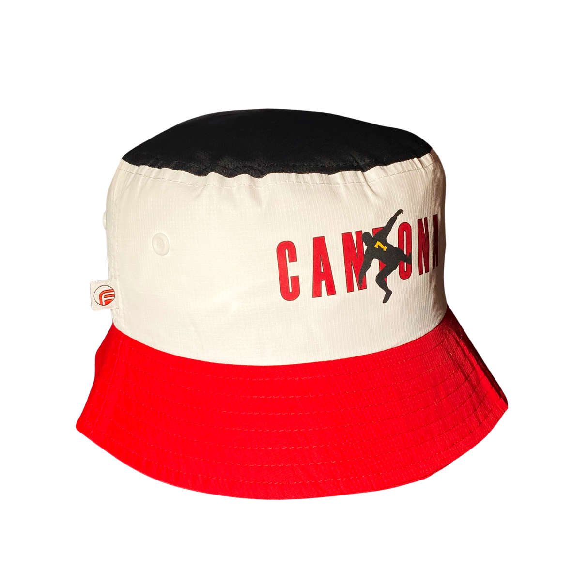 Eric Cantona "Kung-Fu Kick" Bucket Hat