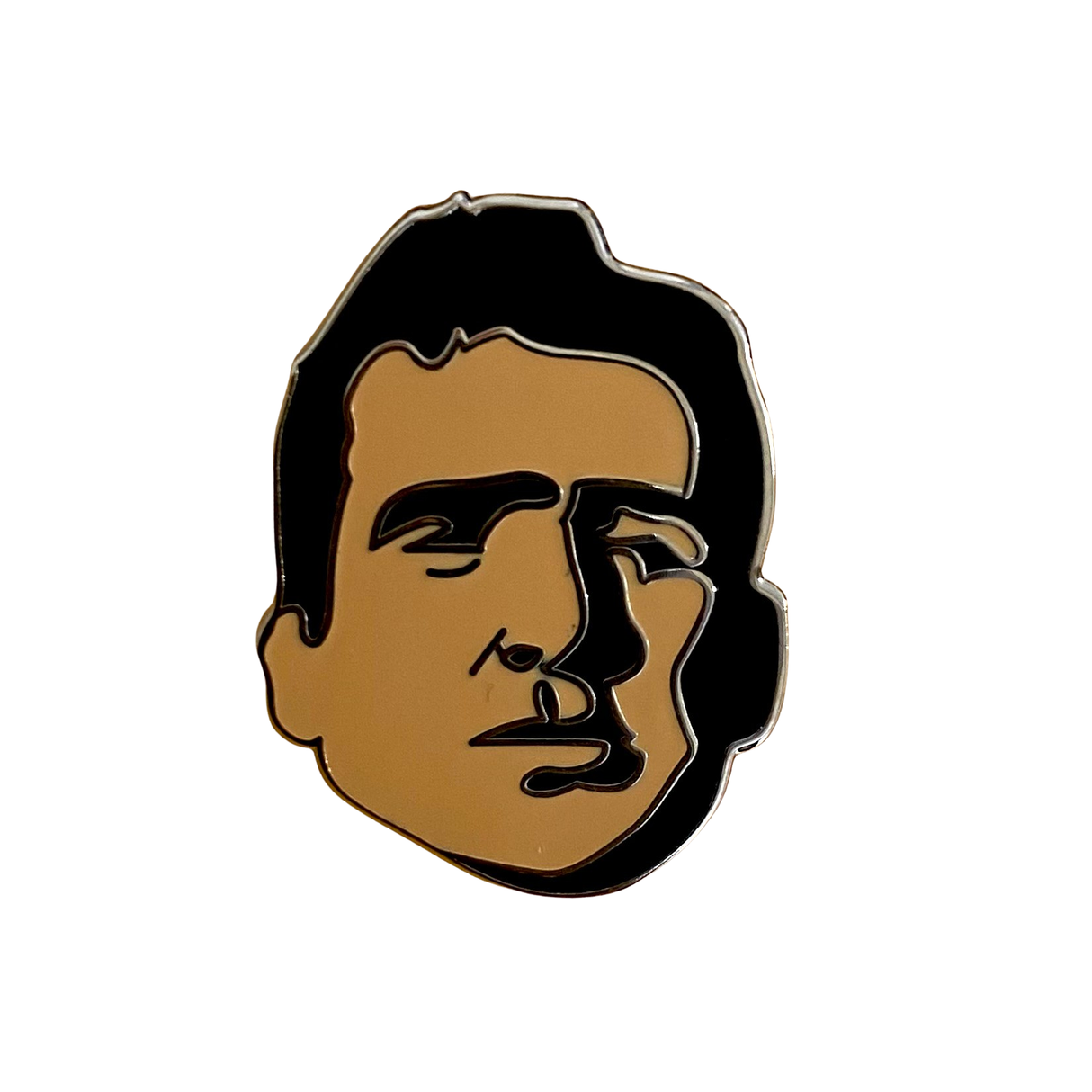 Eric Cantona Face Badge