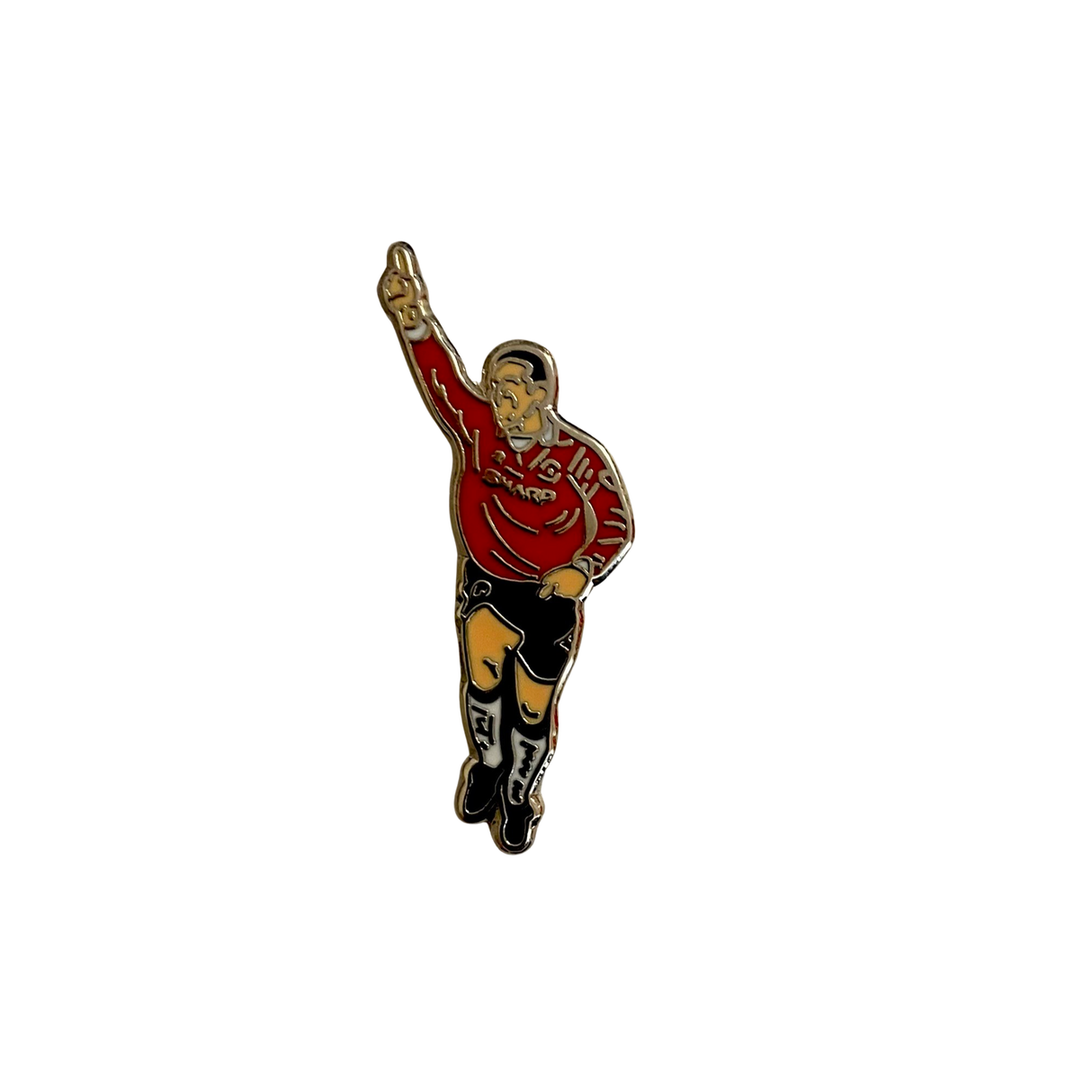 Eric Cantona Winning Goal at Maine Road Badge