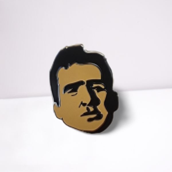 Eric Cantona Face Badge