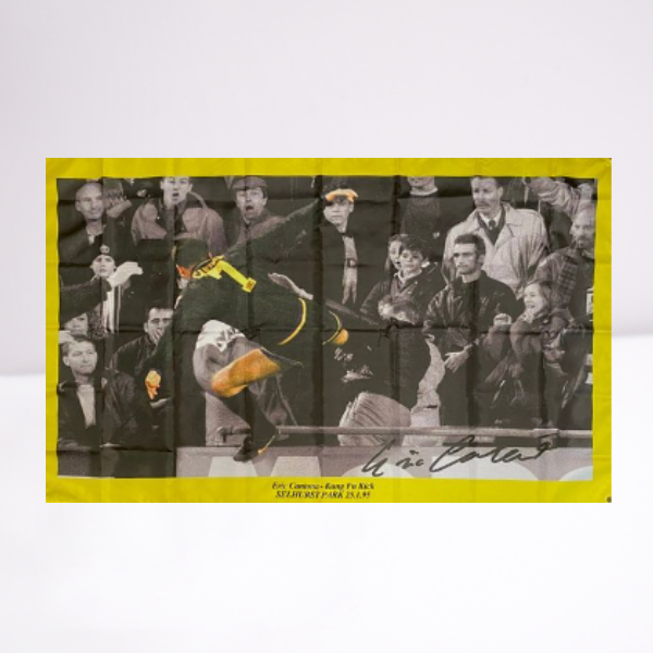 Eric Cantona "Kung-Fu Kick" Flag