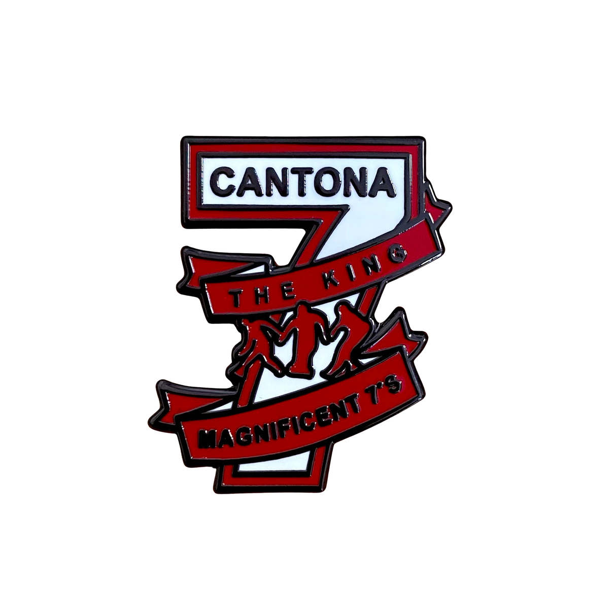 Manchester United Magnificent 7s Badge - Ronaldo