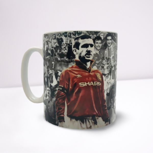 Eric Cantona Red Mug