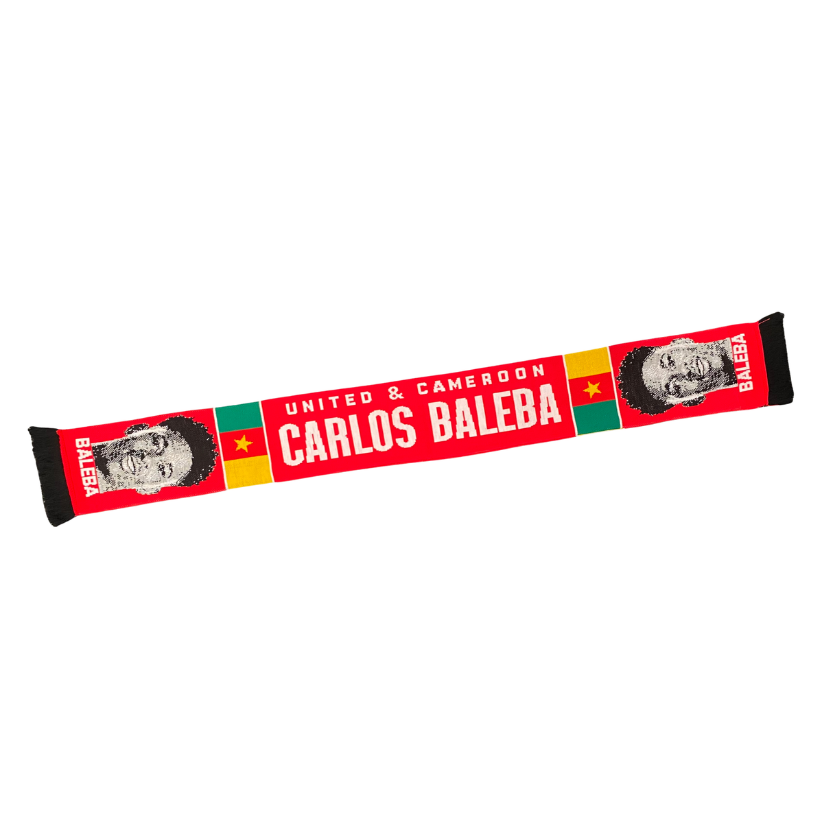 Carlos Baleba Flag Scarf