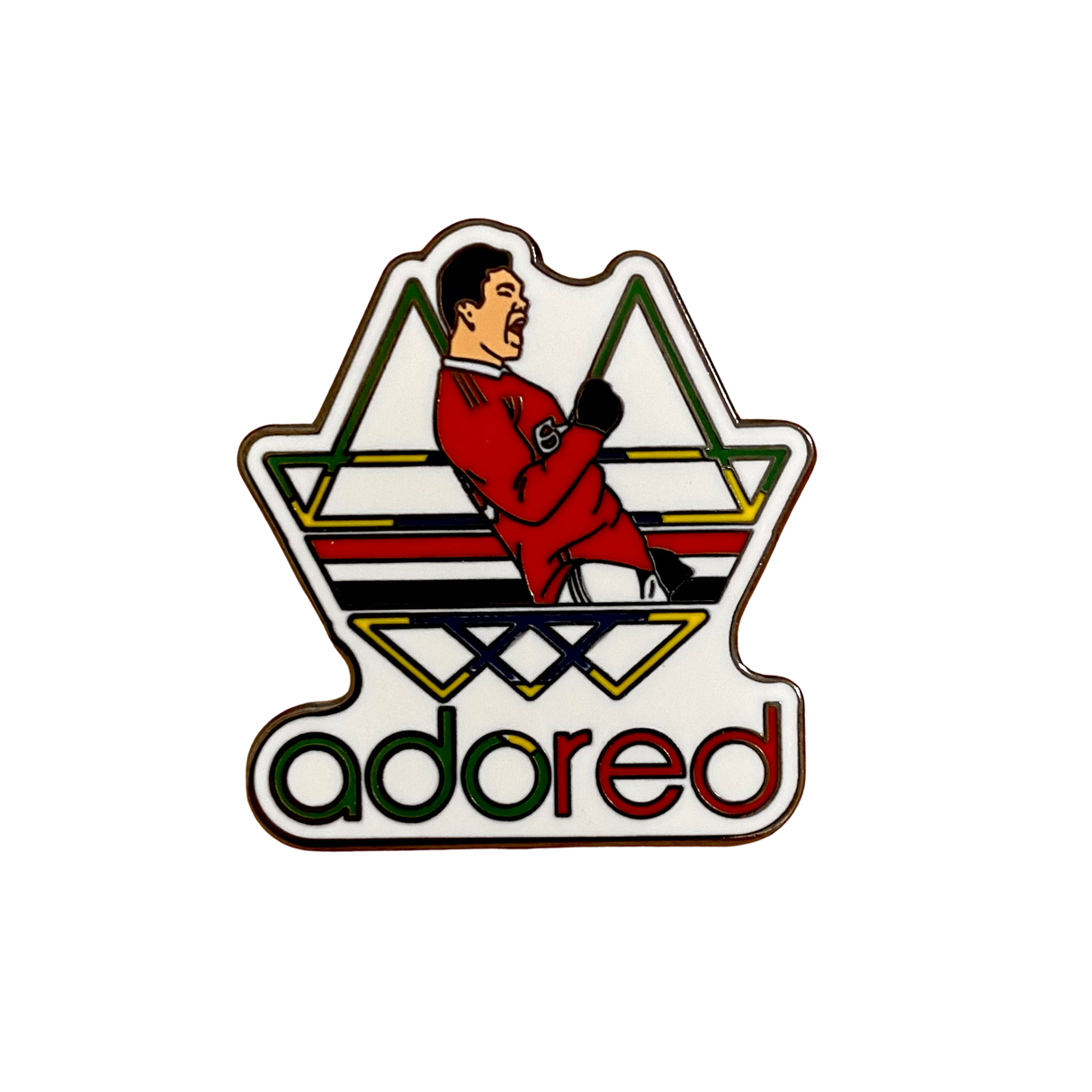 Casemiro Adored Badge