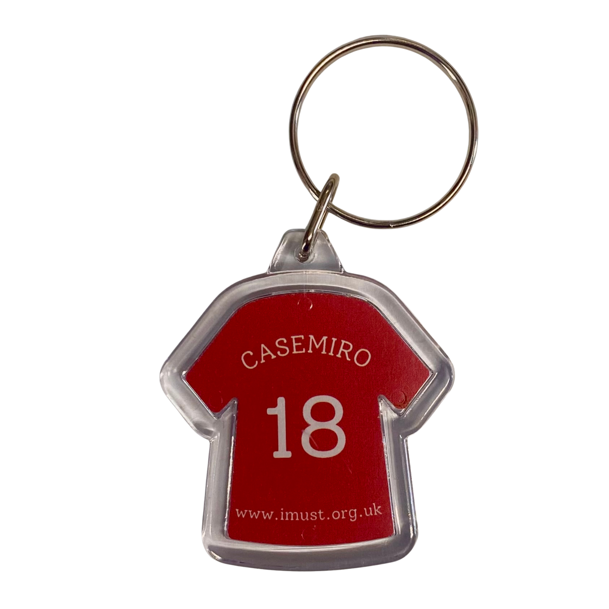 Casemiro Shirt Keyring