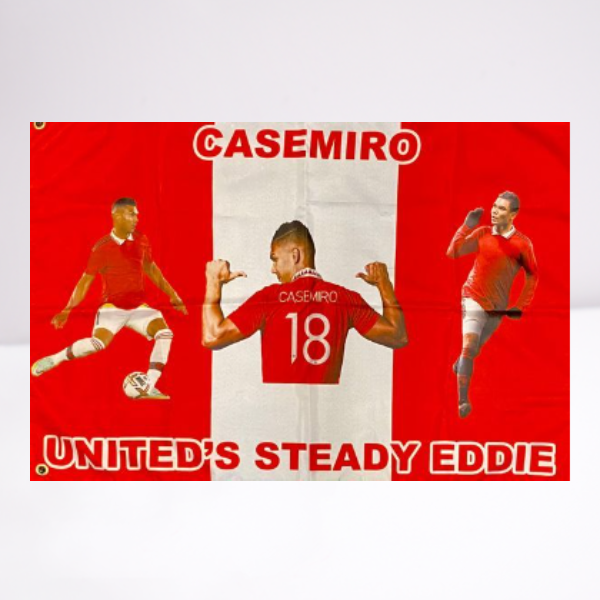 Casemiro "Steady Eddie" Flag