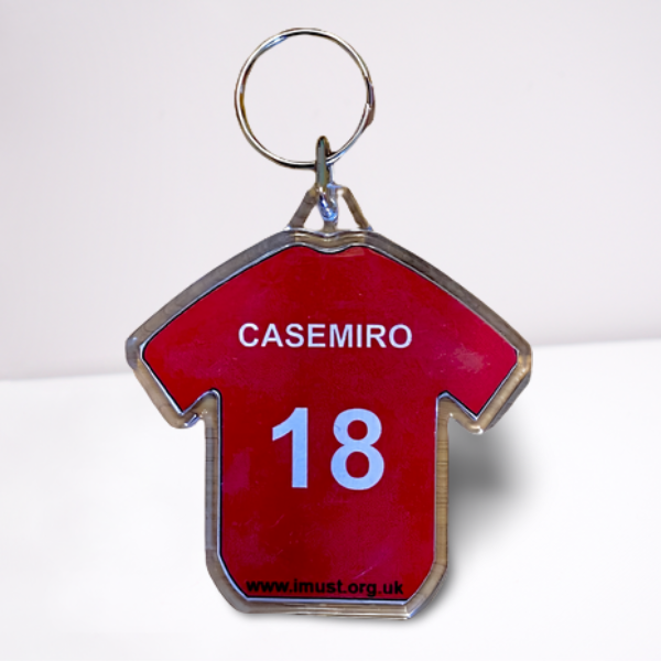 Casemiro Keyring