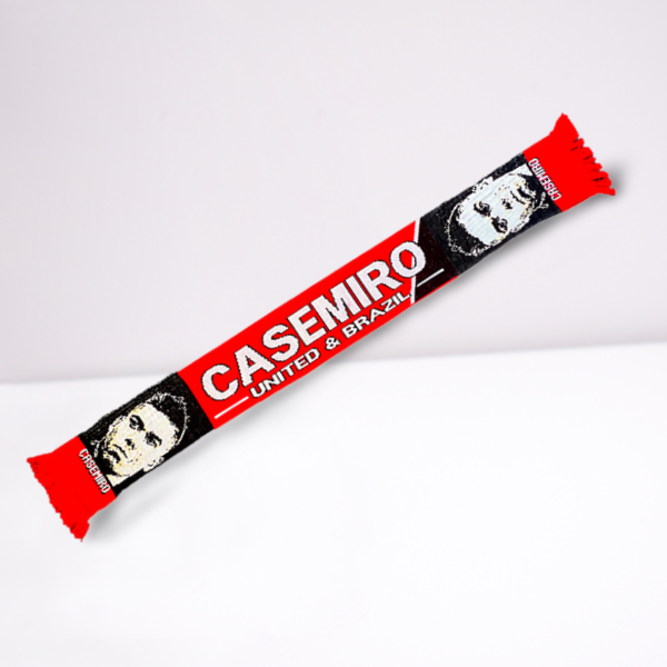 True Red Legends - Casemiro Scarf