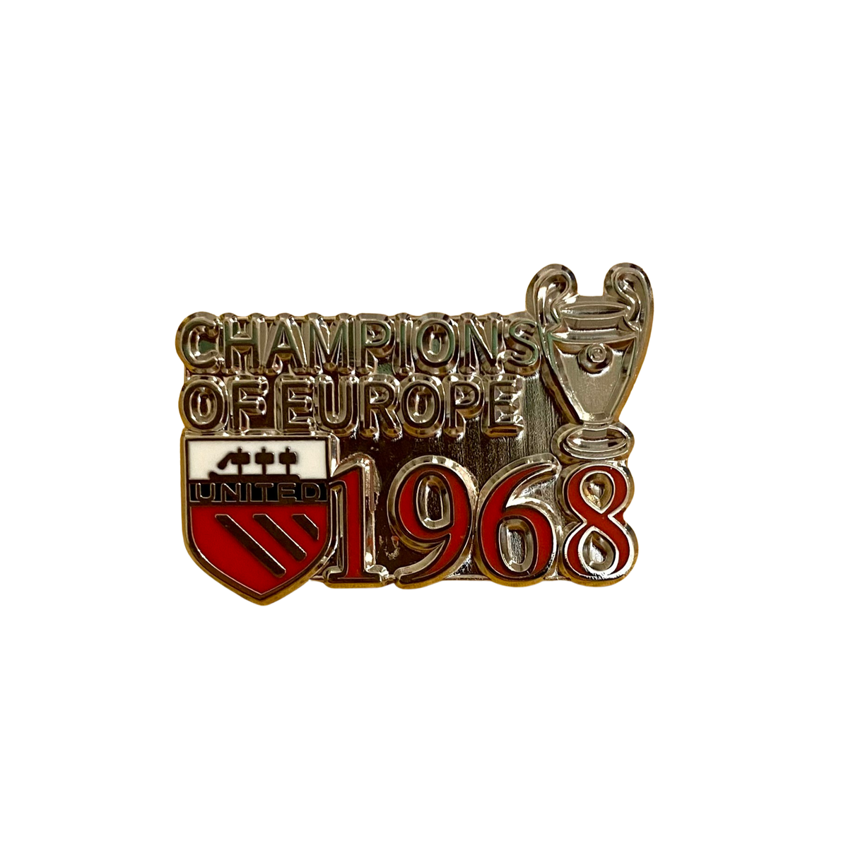Champions of Europe 1968 Badge