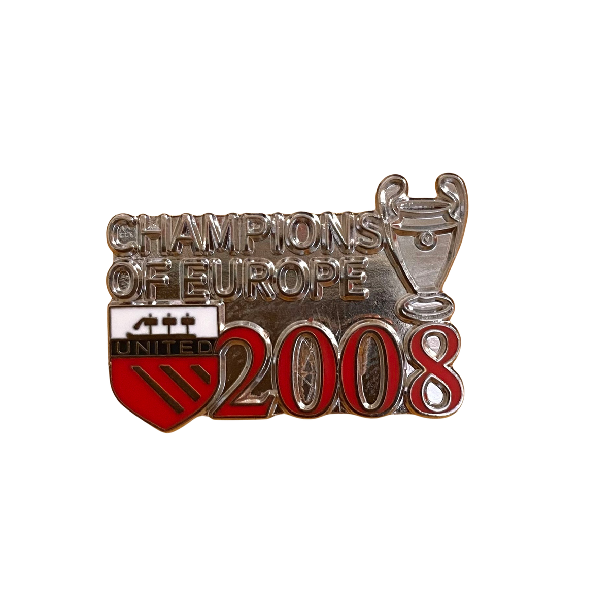 Champions of Europe 2008 Badge