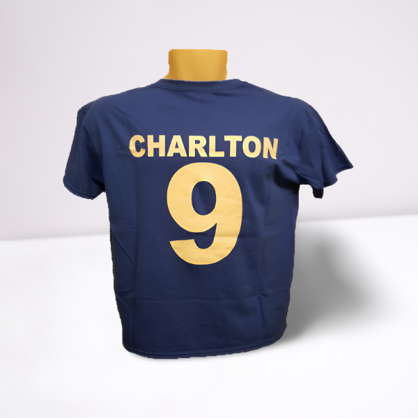 Sir Bobby Charlton 1968 T-Shirt