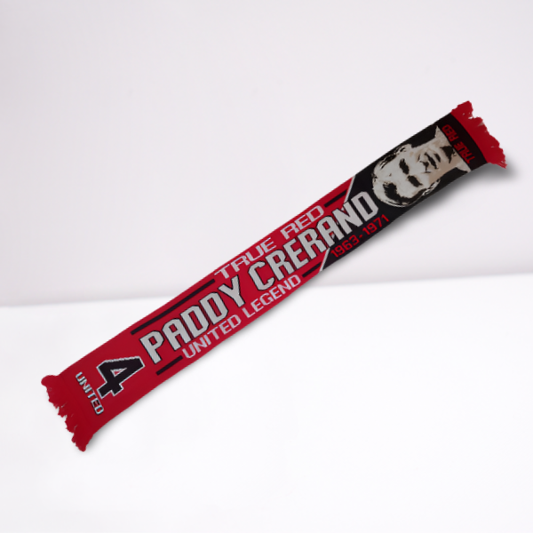 True Red Legends - Paddy Crerand Scarf