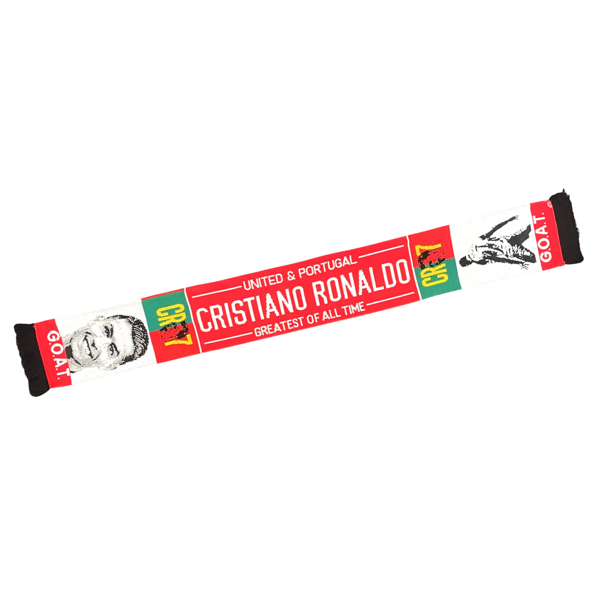 Cristiano Ronaldo Flag Scarf