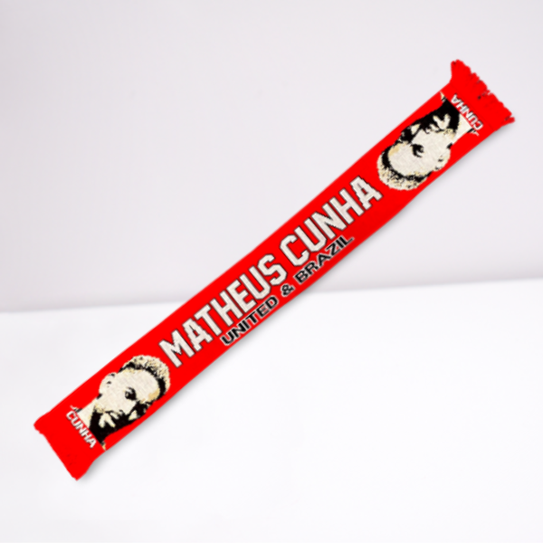 True Red Legends - Matheus Cunha Scarf