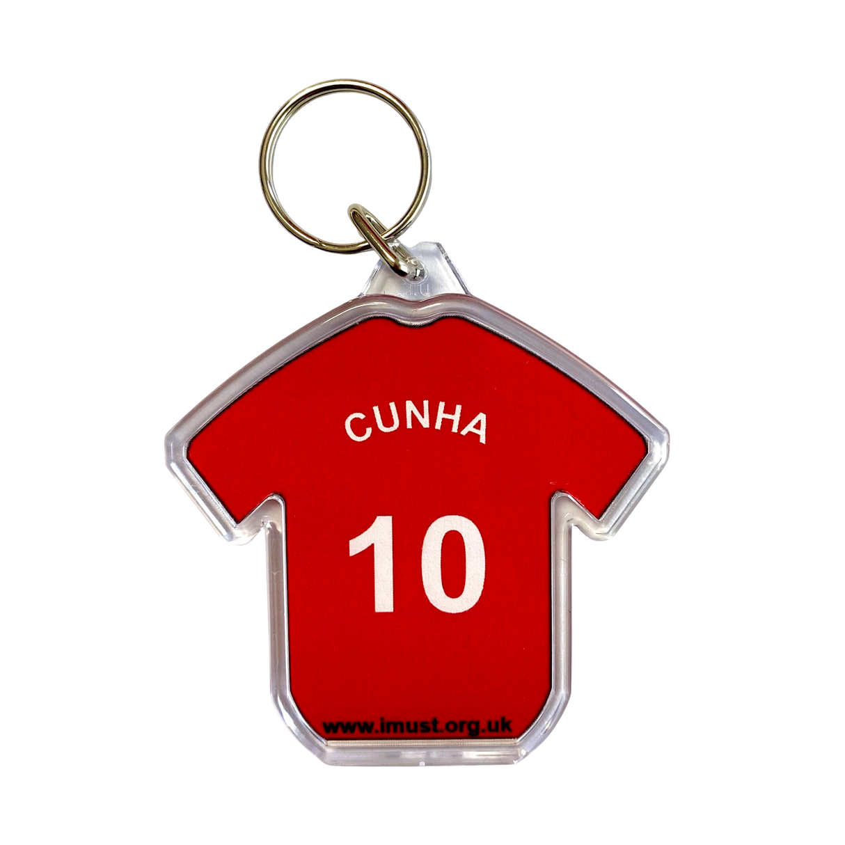 Matheus Cunha Player Keyring