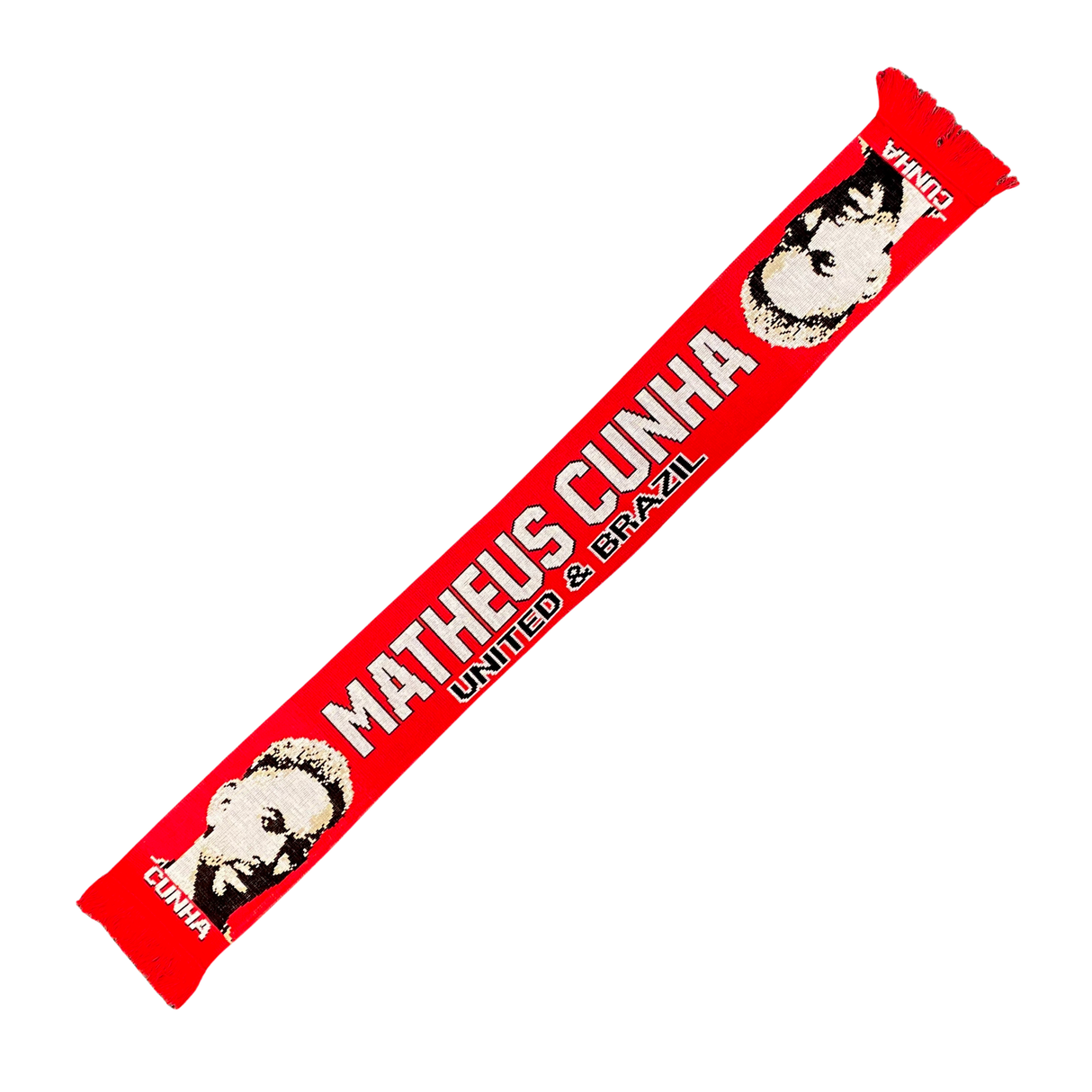 True Red Legends - Matheus Cunha Scarf