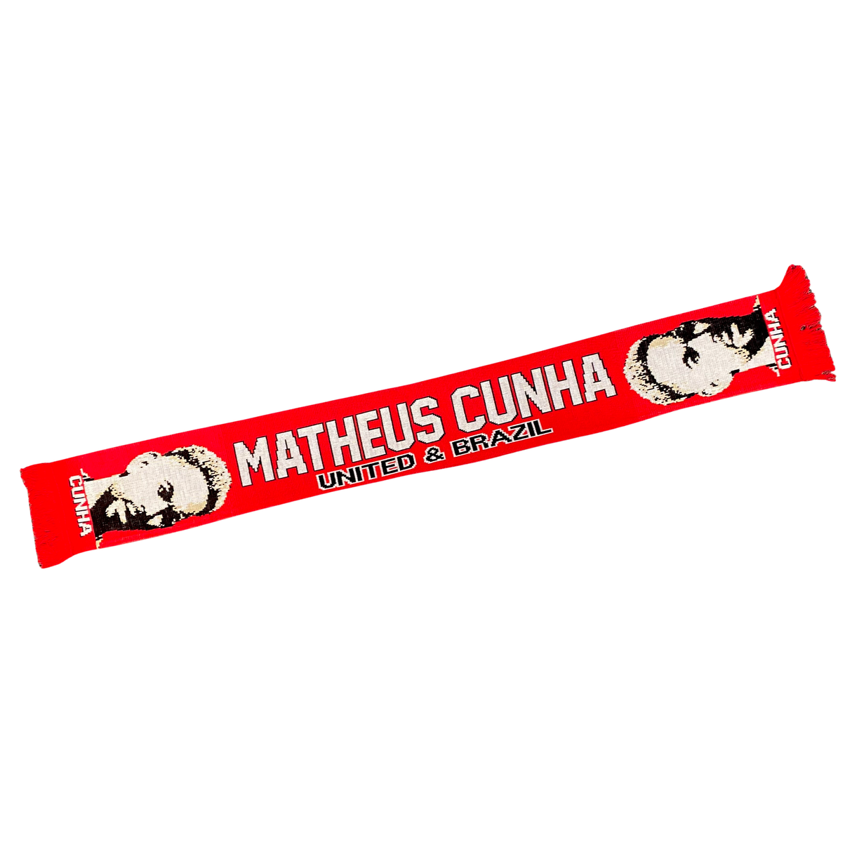 True Red Legends - Matheus Cunha Scarf