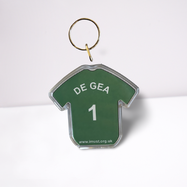 De Gea Keyring