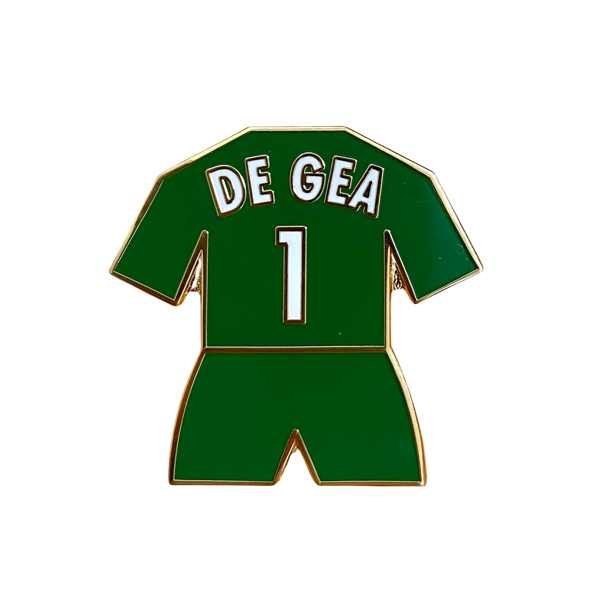 De Gea Kit Badge