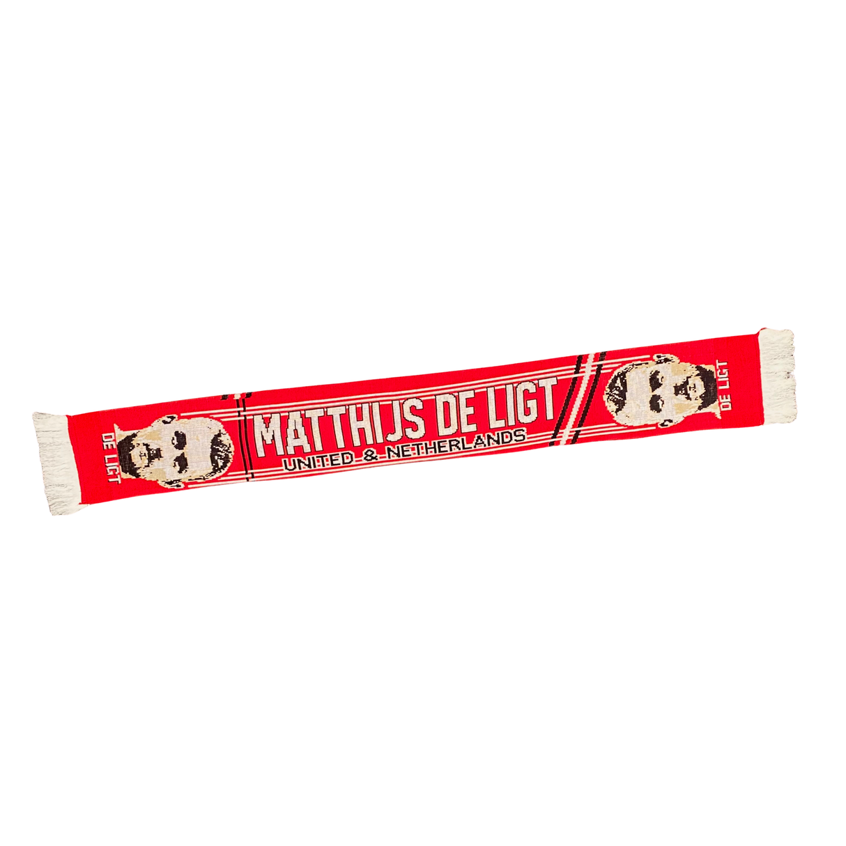 True Red Legends - Matthijs De Ligt Scarf