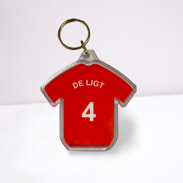 Matthijs De Ligt Player Keyring