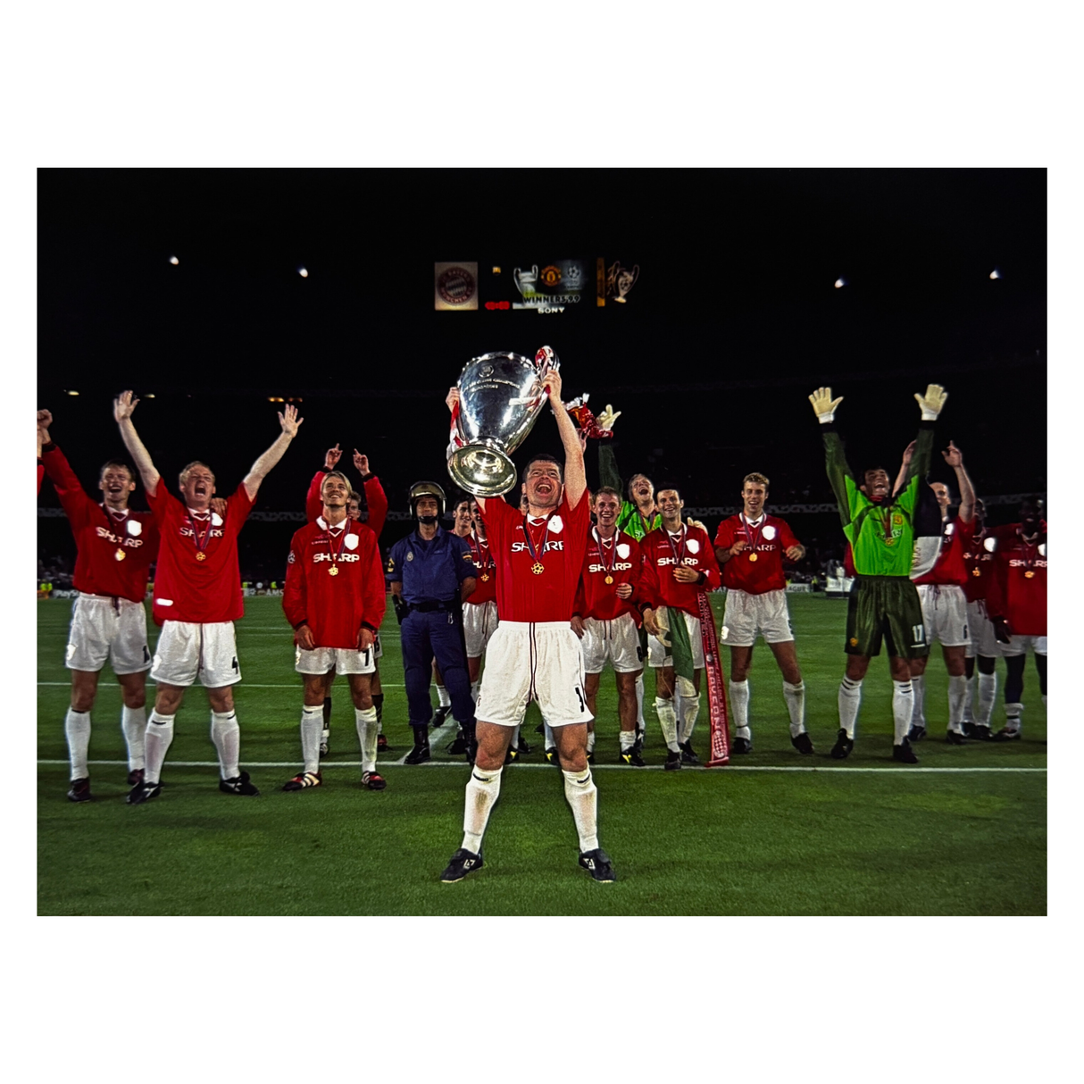 Denis Irwin Photo Print (L)