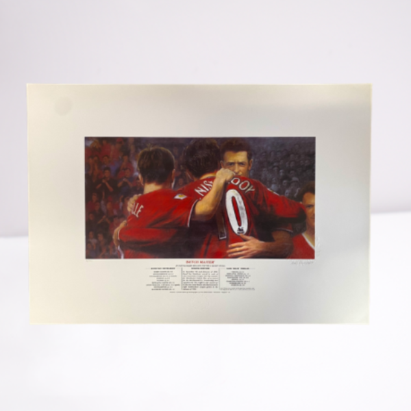 Dutch Master' Ruud Van Nistelrooy Print