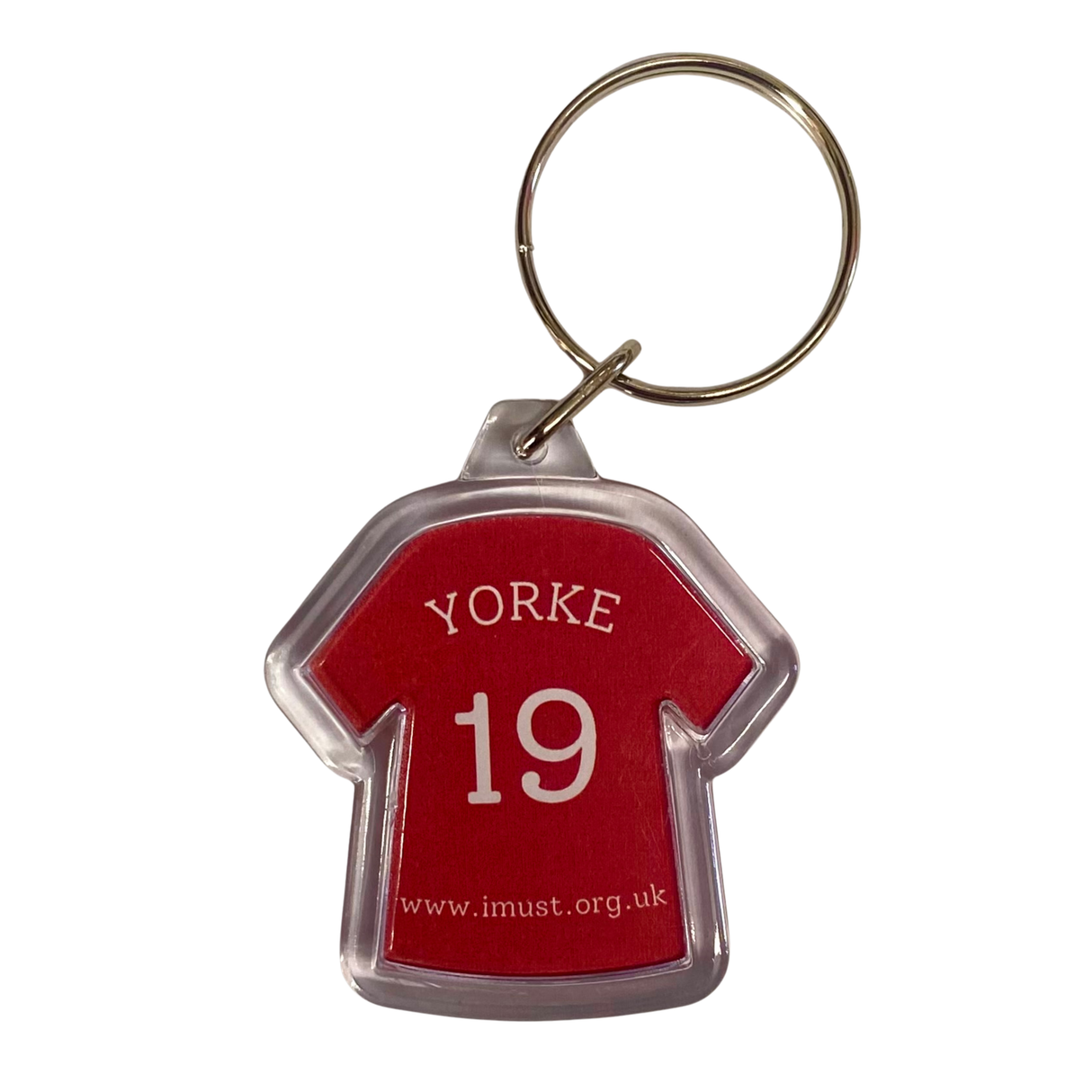 Dwight Yorke Shirt Keyring